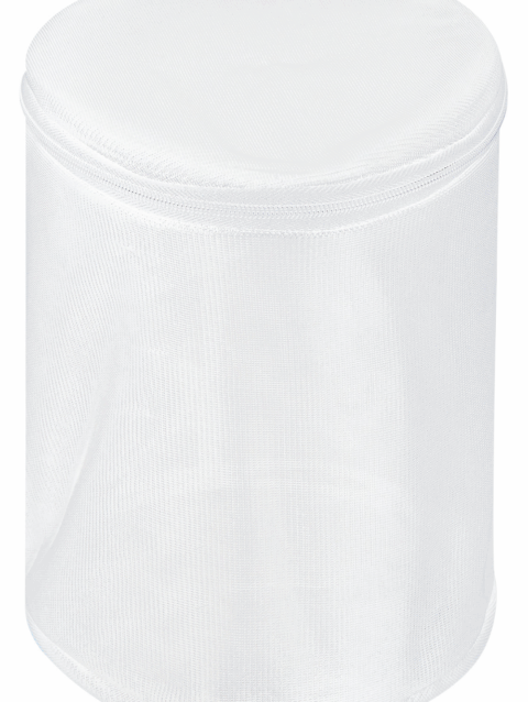 Ecerty White Round Mesh Lingerie Wash Bag – Gentle Laundry Protector